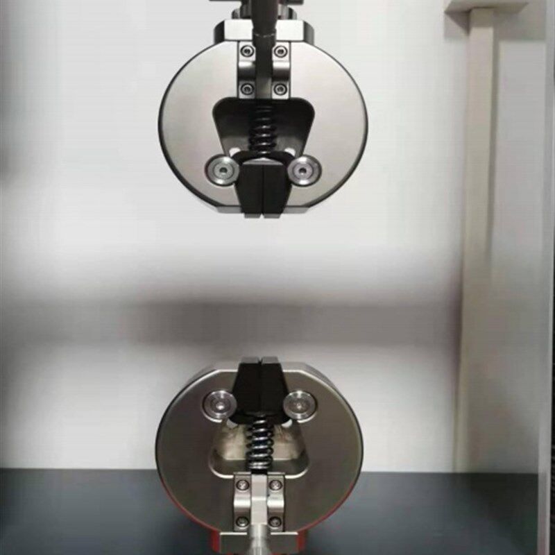 拉力试验机弹簧钢丝绳测试仪金属材料抗疲劳强度检测仪器夹具