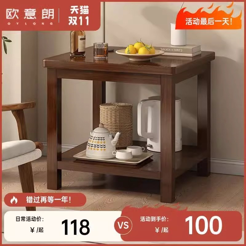 全实木鱼缸专用架子桌子底座底柜隔断架家用客厅鱼缸承重底架托架