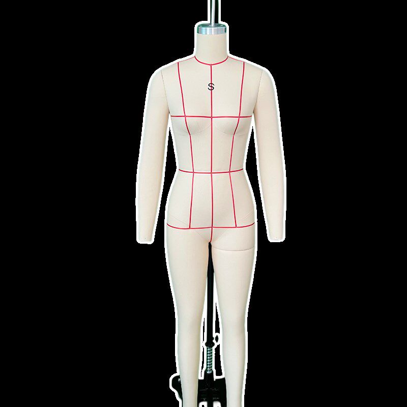 欧美跨境服装希音S码立裁模特  SHEIN标码女装试衣立体裁剪人台