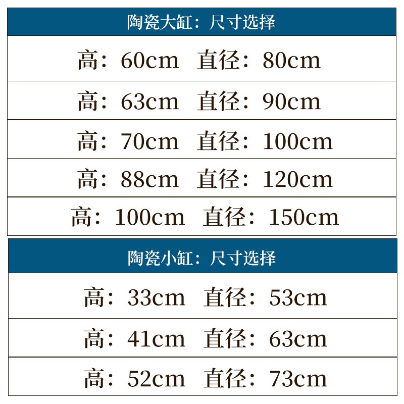 景德镇陶瓷大缸中国红客厅养鱼盆中式庭院招财落地装饰摆件特大号