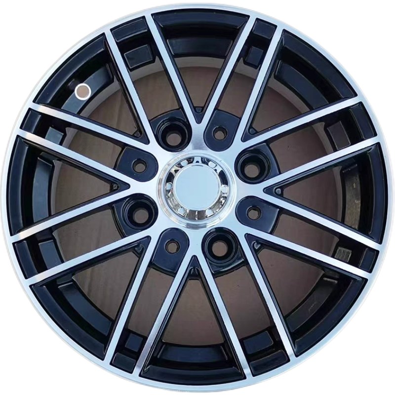 135/145/70R12铝圈轮毂钢圈12寸13寸低速老人代步车铝合金轮毂