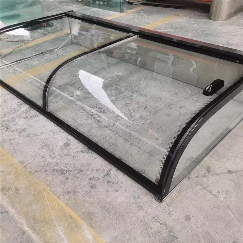 熟食柜防尘罩餐饮玻璃展示柜快餐保温台炸鸡店钢化玻璃展示柜餐桌