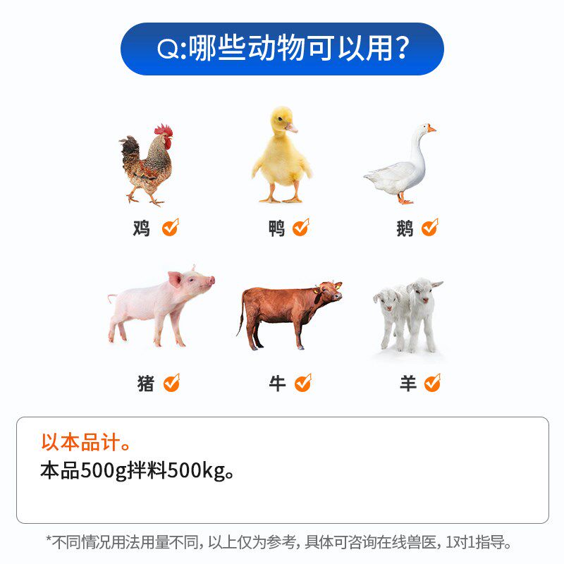 千方动保生物脱霉剂兽用鸡鸭猪牛养霉菌净畜禽正品添加剂桶装30袋