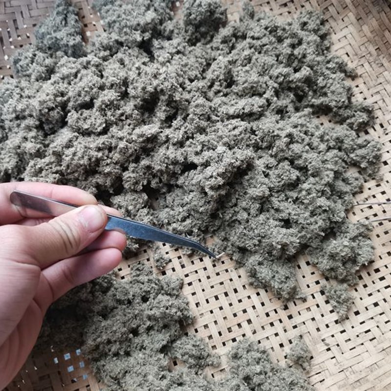 五年陈纯手工石磨冷加工古法蕲艾条柱短段随身灸罐温灸家用全身柱