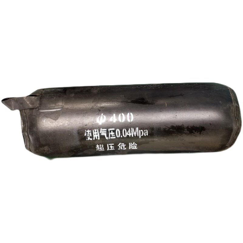 堵水气囊三层加强加厚市政污水雨水管道封堵闭水试验止水堵漏气囊