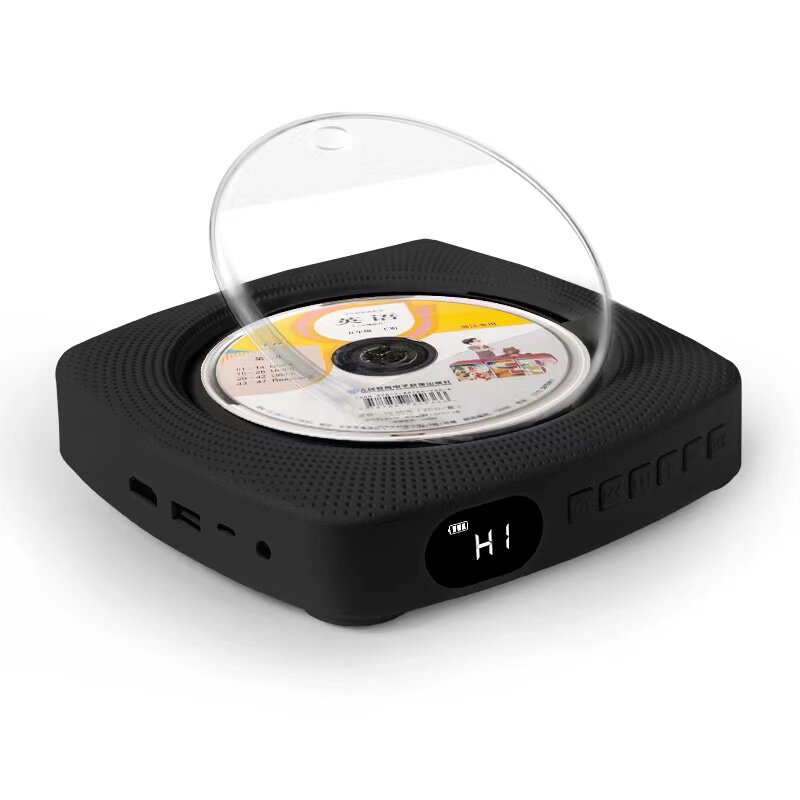 cd随身听 dvd影碟机 光盘专辑播放器 英语音乐音响家用复古唱片机