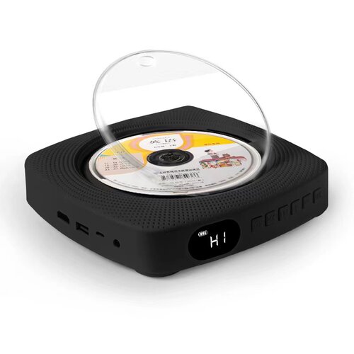 cd随身听 dvd影碟机 光盘专辑播放器 英语音乐音响家用复古唱片机