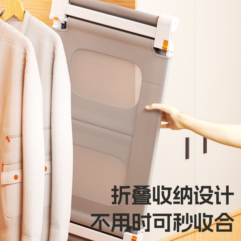 Qatta多功能床护栏便携免安装床中床婴儿床新生儿可用折叠宝宝床