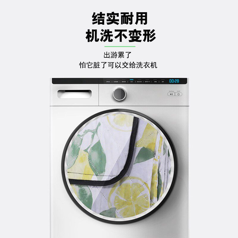 野餐垫防潮垫加厚ins风防水便携郊游春游垫子户外儿童野炊地垫大