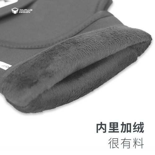 适用于电动车骑行手把套冬季保暖防风防寒手套护手加绒加厚把罩