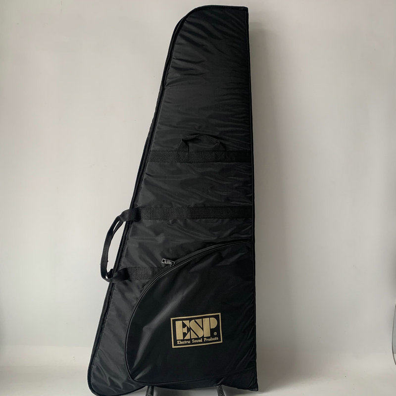 ESP电吉他背包 ESP电贝斯加厚棉包4.5cm厚双肩正品原装全新乐器包