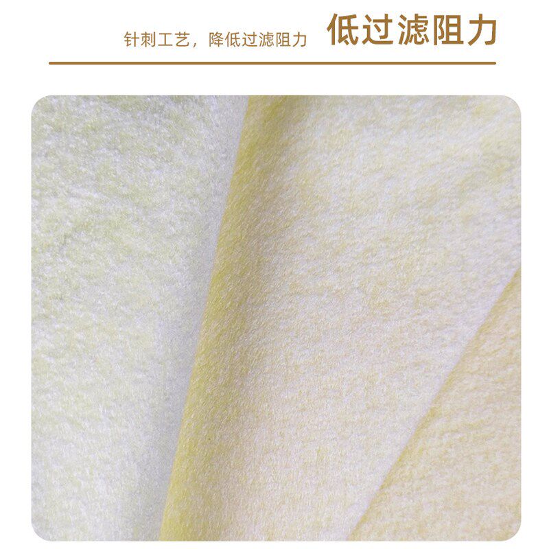 驻极吸附静电棉窗户防沙尘暴雾霾布PM2.5大颗粒过滤网10米纱窗布