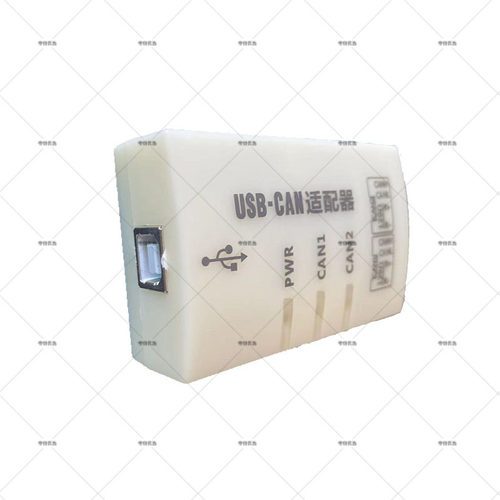 usb转can模块兼容周立功zcanpro新能源刷机usbcan2通用汽车can盒