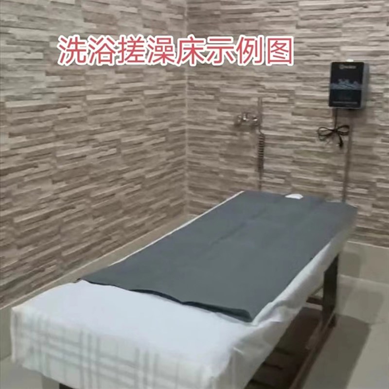 搓澡床加热垫加热水垫助浴区专用水垫恒温水垫(单独垫子不带主机)