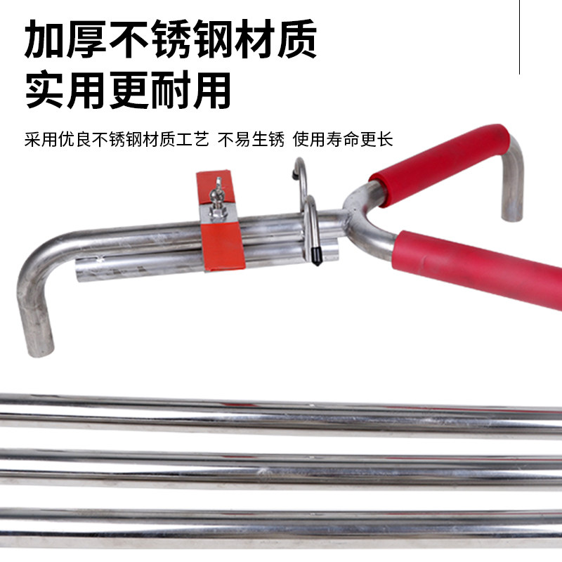 仔猪阉割架不锈钢阉割台小猪用不锈钢去势架敲猪腌工具手术架工具