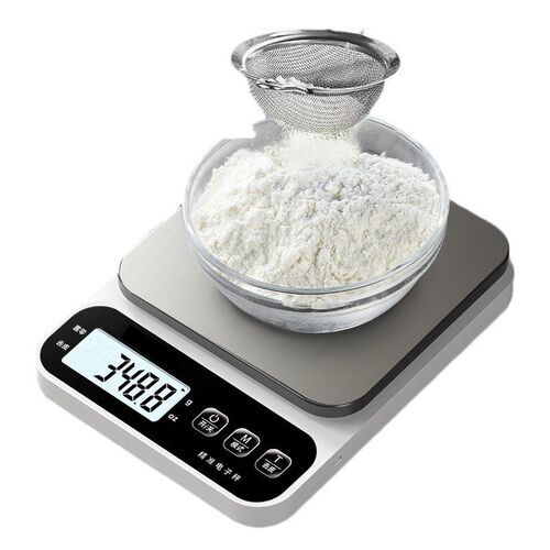 厨房秤电子秤高精度小型精准电子称家用克数称食物秤烘焙称重克秤