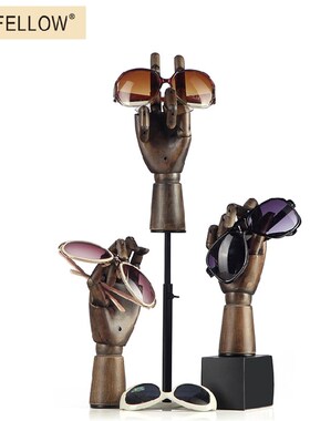 机械手模型关节手模特木手服装店橱窗首饰陈列摄影棚拍摄装饰道具