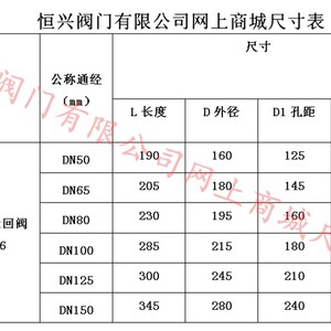 H44T-16旋启式止回阀短体 铸铁铜芯法兰止回阀DN40 50 65 80 100