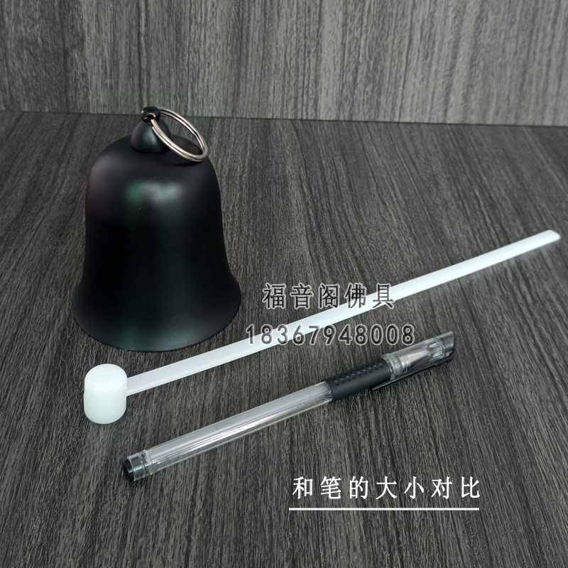 寺院法器铜帝钟吊钟地钟大小号345寸挂钟铜铃子铃铛引磬打击乐器