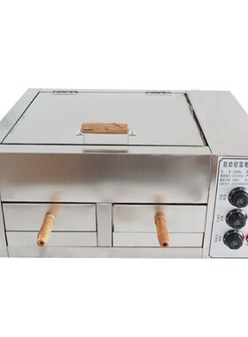 驴肉火烧炉子 烧饼白吉馍老潼关肉夹馍商用电烤箱 徐州肉火烧烤炉