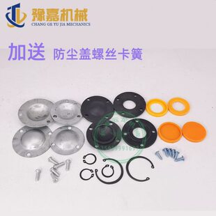 马路切割机轮子 混凝土切机配件行走轮轴承 铝质胶质切缝机脚轮