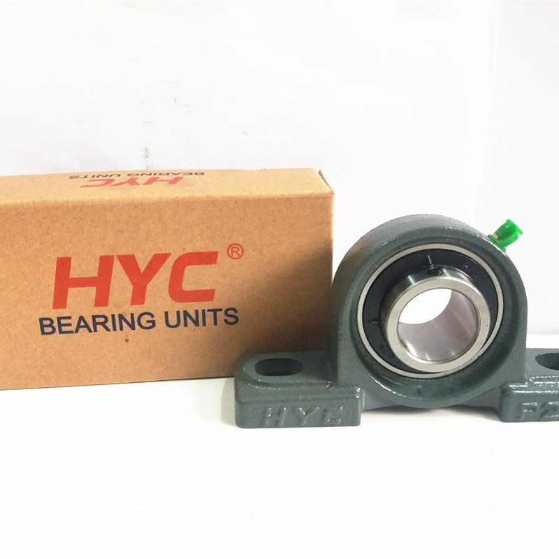 HYC外球面立式带座轴承UCP322 UCP324 UCP326 UCP328 重型 加厚座