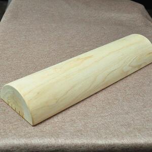 吉木柏木枕头 45cm加长款枕头护颈颈椎枕床上用品硬木枕