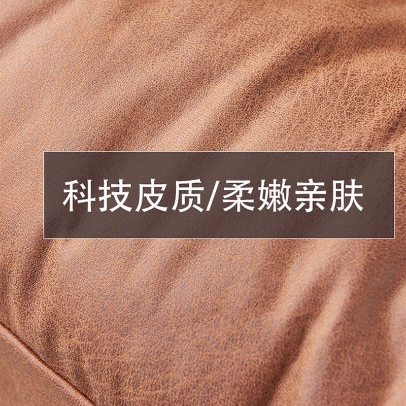 雅艺莎懒人沙发榻榻米单人卧室折叠靠背无腿飘窗床上哺乳椅科技皮