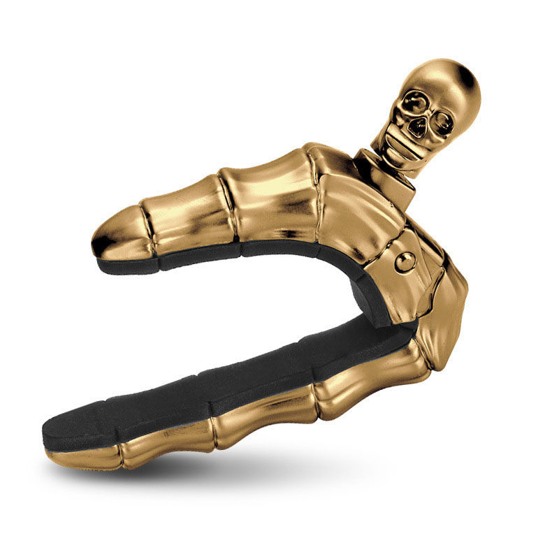 后浪器乐 鬼指变调夹 个性骷髅金属吉他变调夹黑暗系民谣乐器配件