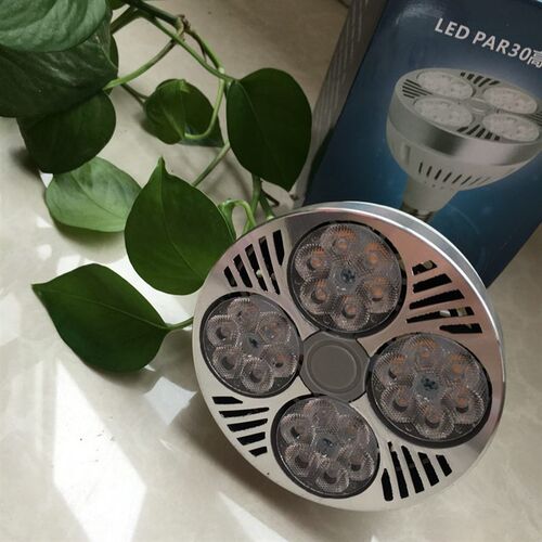 LED帕灯替换光源35W射灯灯泡轨道灯单灯芯E27螺口PAR30超亮帕灯杯