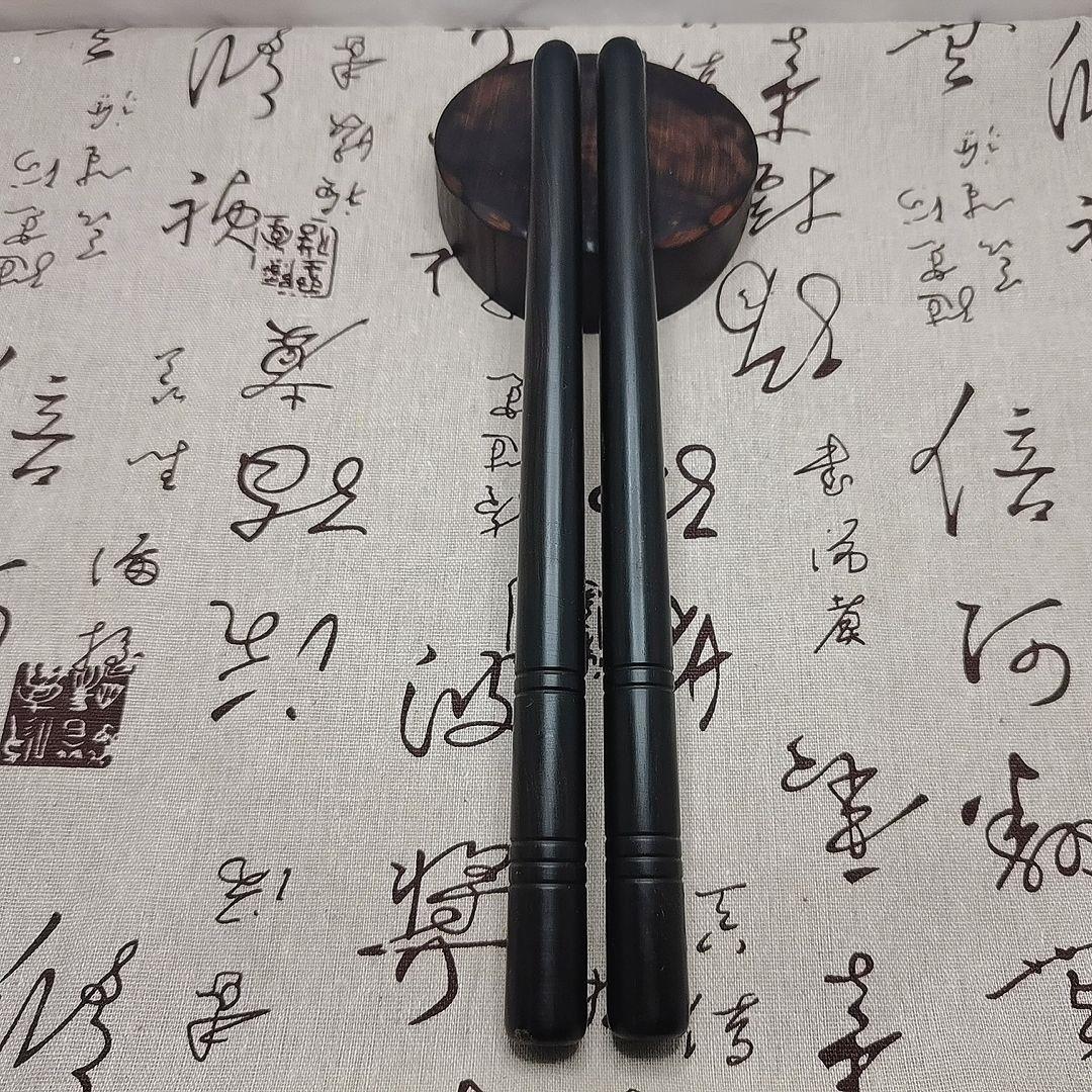 潮州鼓鼓棒鼓槌紫光檀小叶紫檀耐用高档乌木鼓锤黑檀紫檀紫檀木