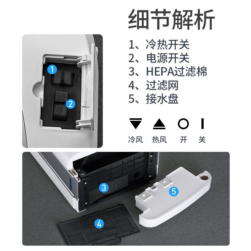 英特汉莎全自动感应干手器烘手机卫生间双面喷气式高速烘手器商用
