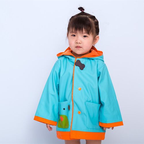 美国skiphop儿童雨衣宝宝小学生男孩女孩雨披幼儿园大童小孩套装