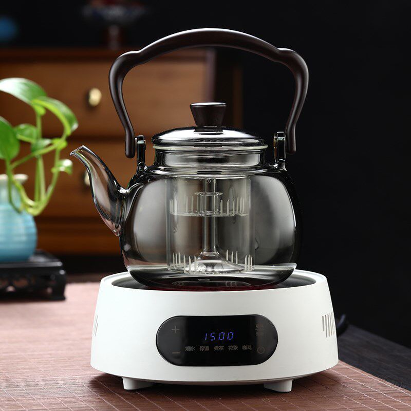 多喜达电陶炉新款小型煮茶炉迷你煮茶器智能定时电茶炉烧水保温