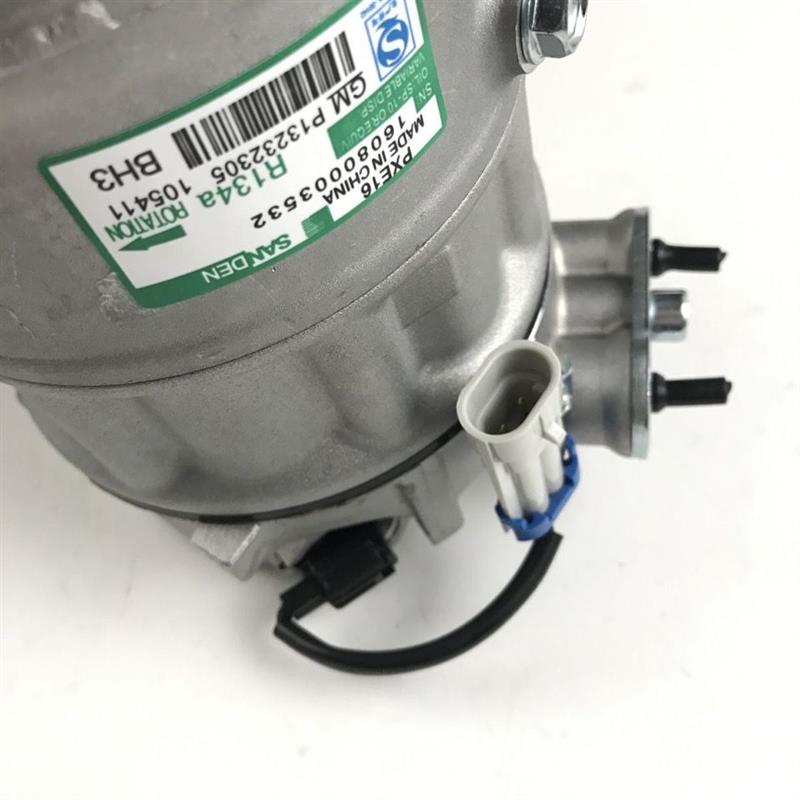 适用于别克新君越新君威迈锐宝新科鲁兹威朗汽车空调压缩机冷气泵