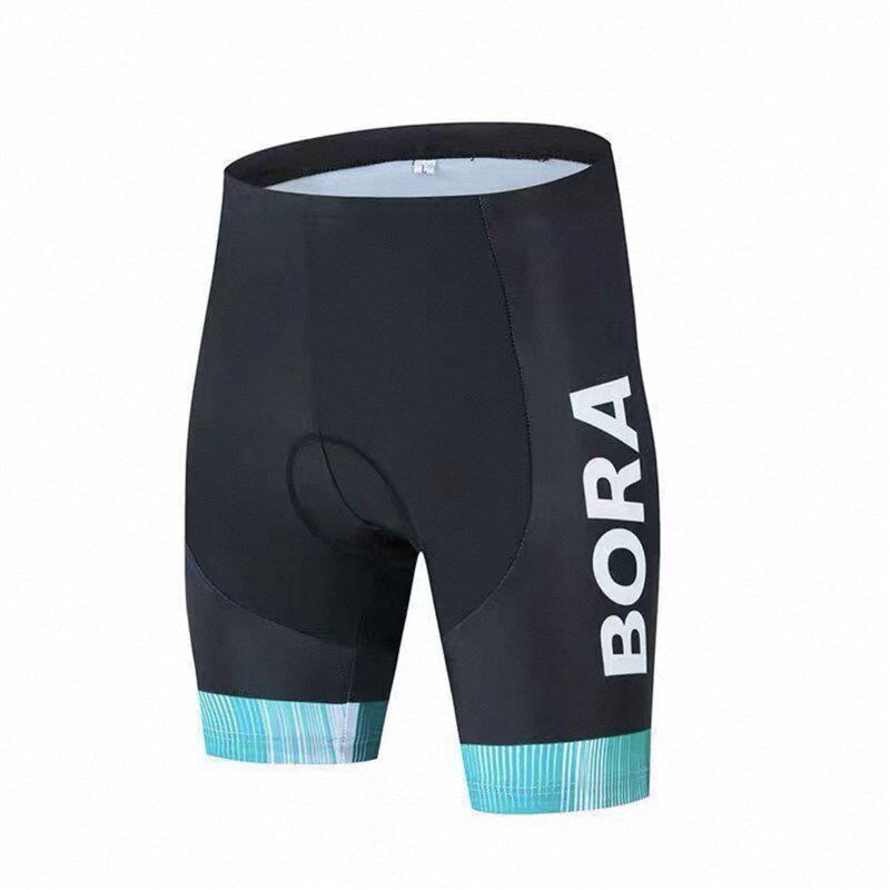 环法新款车队BORA骑行服短袖套装男夏公路自行车服速干背带骑行裤