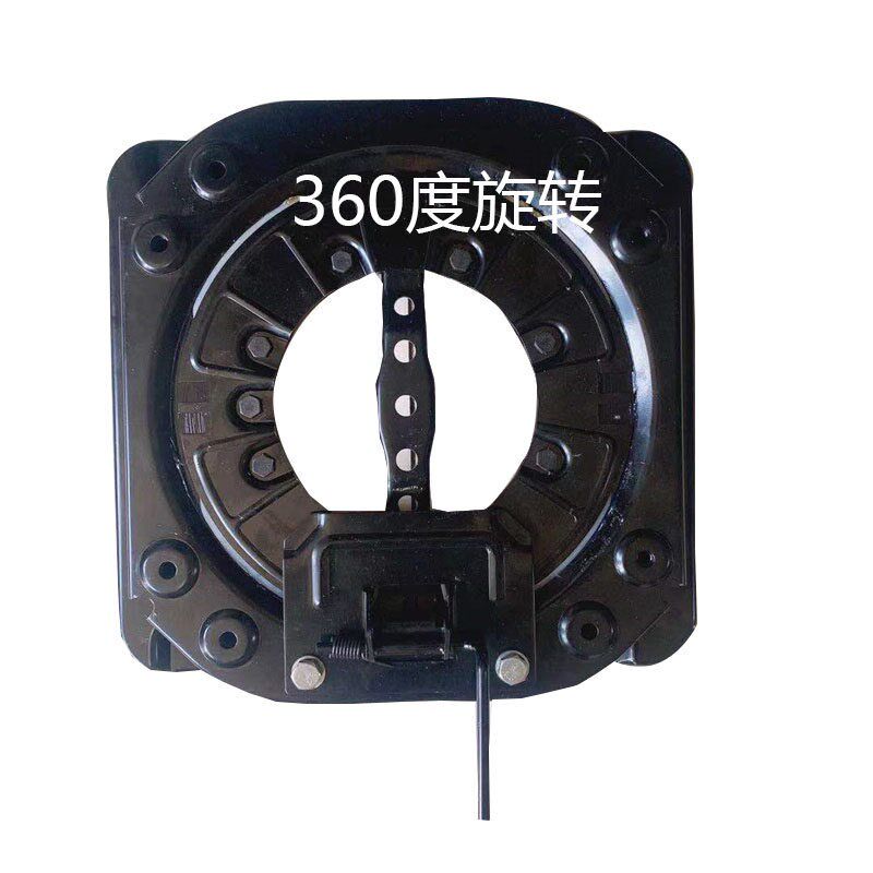 汽车座椅旋转转盘 改装360度旋转座椅 GL8商务车 面包车 座椅改装