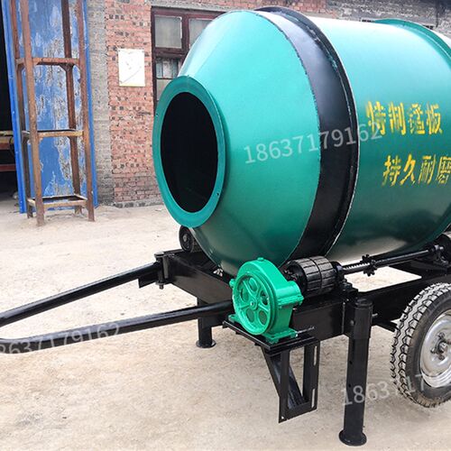 搅拌机混凝土工地用水泥小型滚筒砂浆家用移动式混泥土搅拌罐