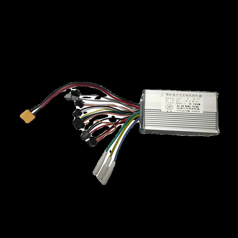 电动滑板车 吉品仪表 6线速度表 36V-60V控制器 升特 吉品用配件