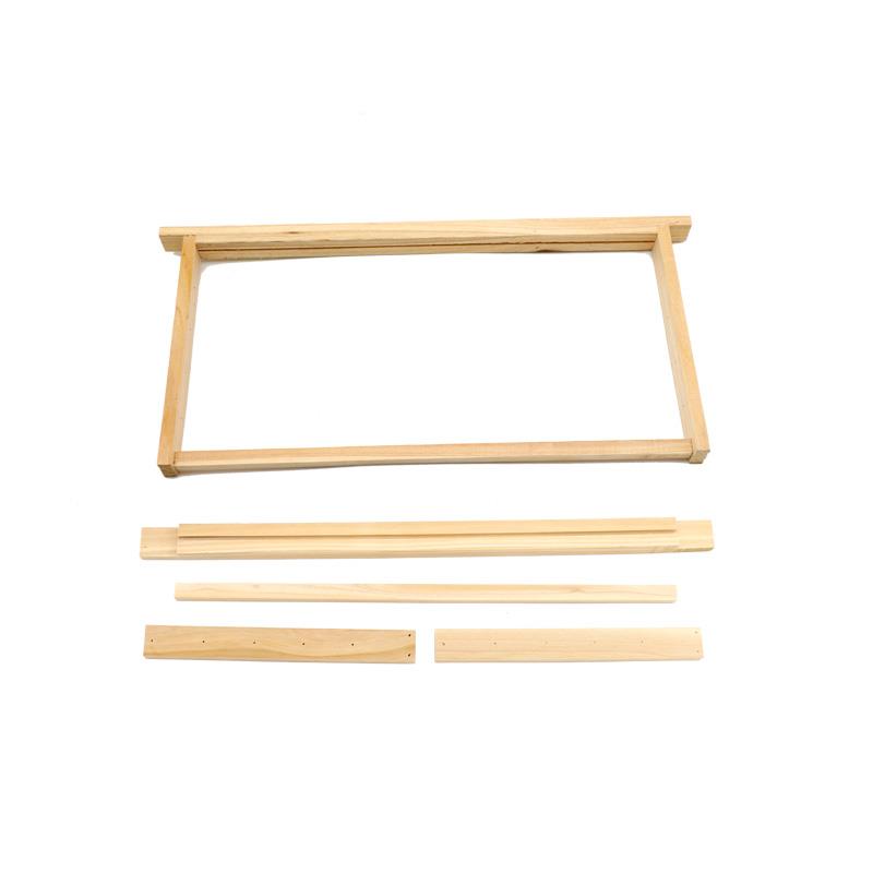 【大量】散装巢框标准49蜂箱杉木巢础格子框架中意工具带铜眼