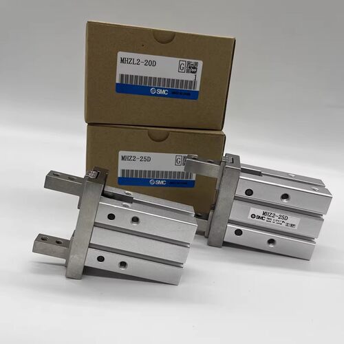 MHZ2-10D/16D/20D/25D/32D/40D/S平行手指气缸加长爪夹MHZL2/HFZ