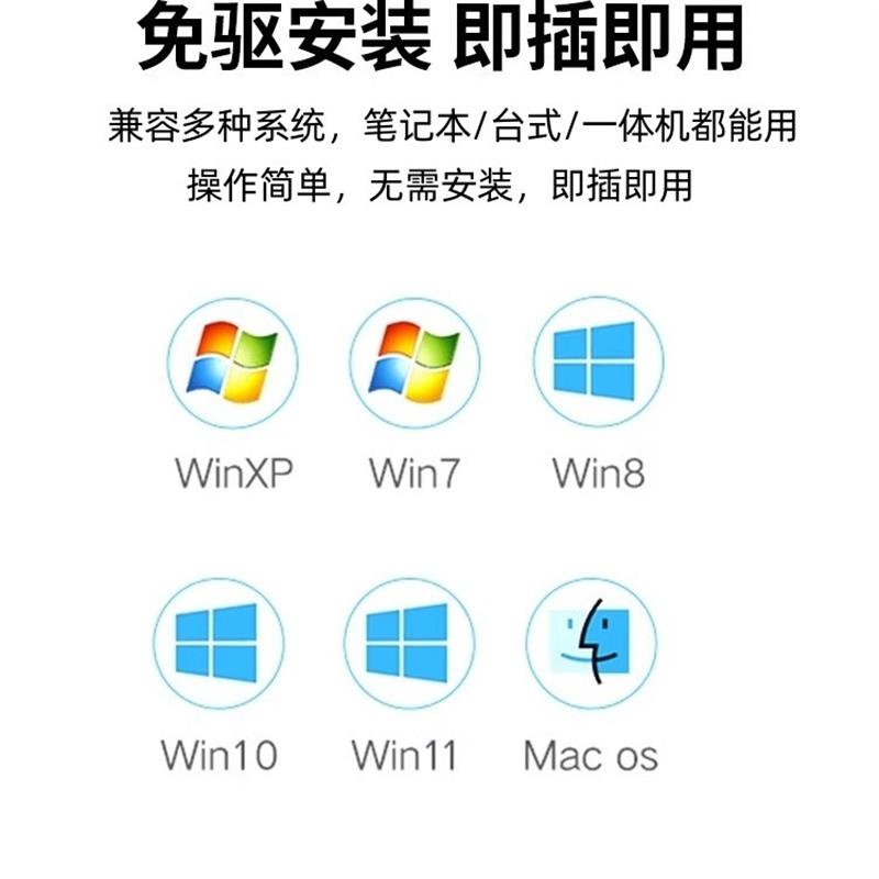 DVD播放机USB外置光驱刻录机CD外接光盘影碟VC电脑读取器家用一体