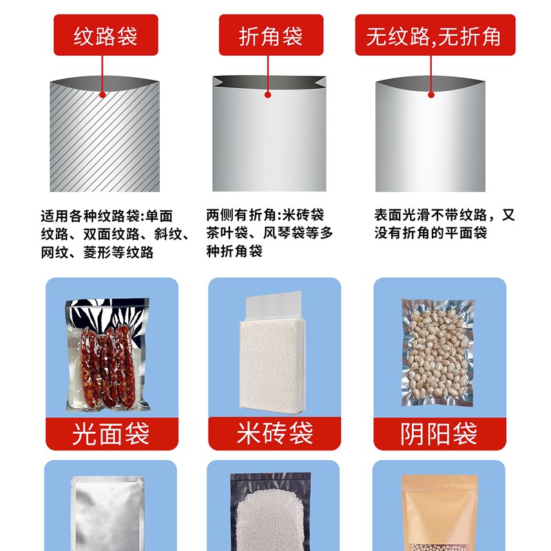 立腾真空食品包装机真空机包装机干湿两用商用家用全自动粽子杨梅