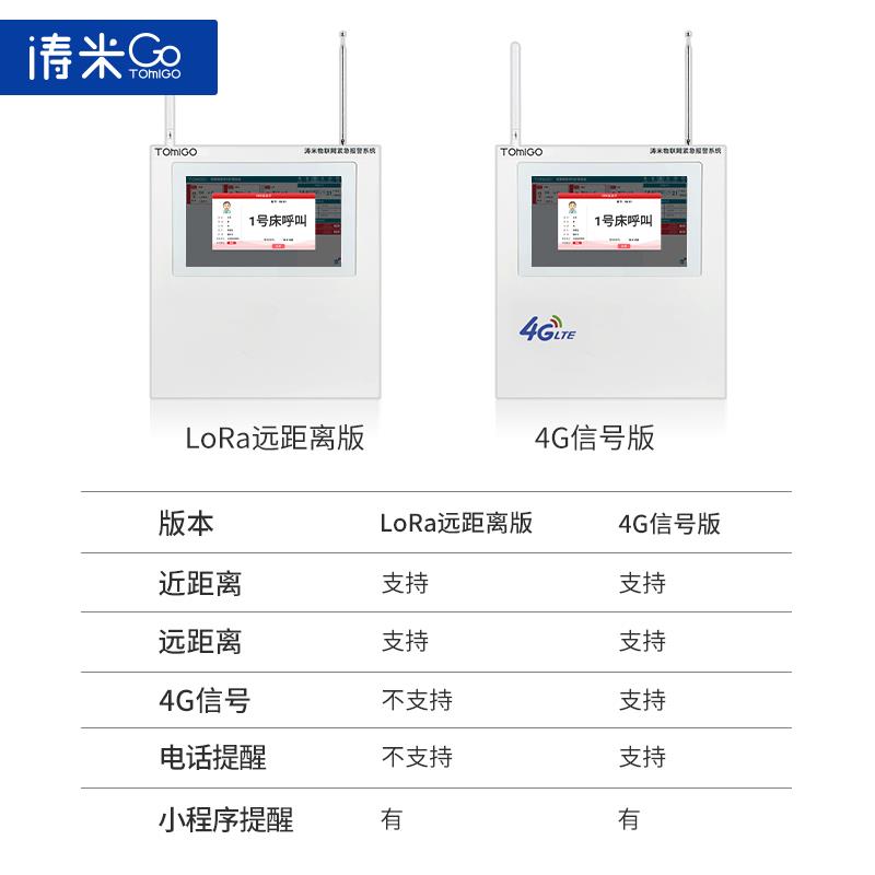 医院无线呼叫器老年公寓医护对讲系统紧急呼叫铃养老院远程SOS