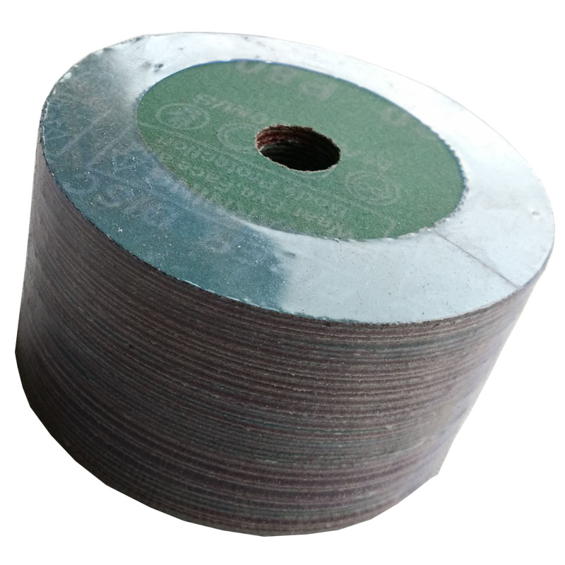 包邮4寸钢纸磨片100MM 磨砂片抛光片木材金属打磨片砂纸片角磨片