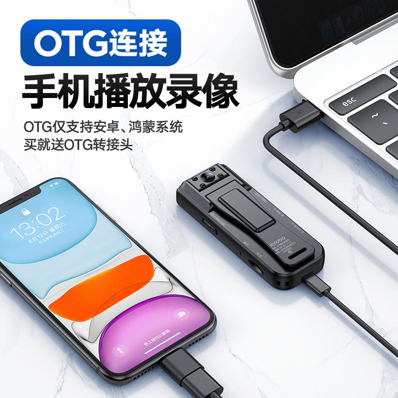 高画质光学防抖运动相机 长续航超长待机带录音功能