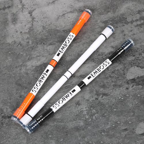 伊诺转笔专用笔ISUK EMBOSS V3暴力转笔比赛抖音网红同款加长加重