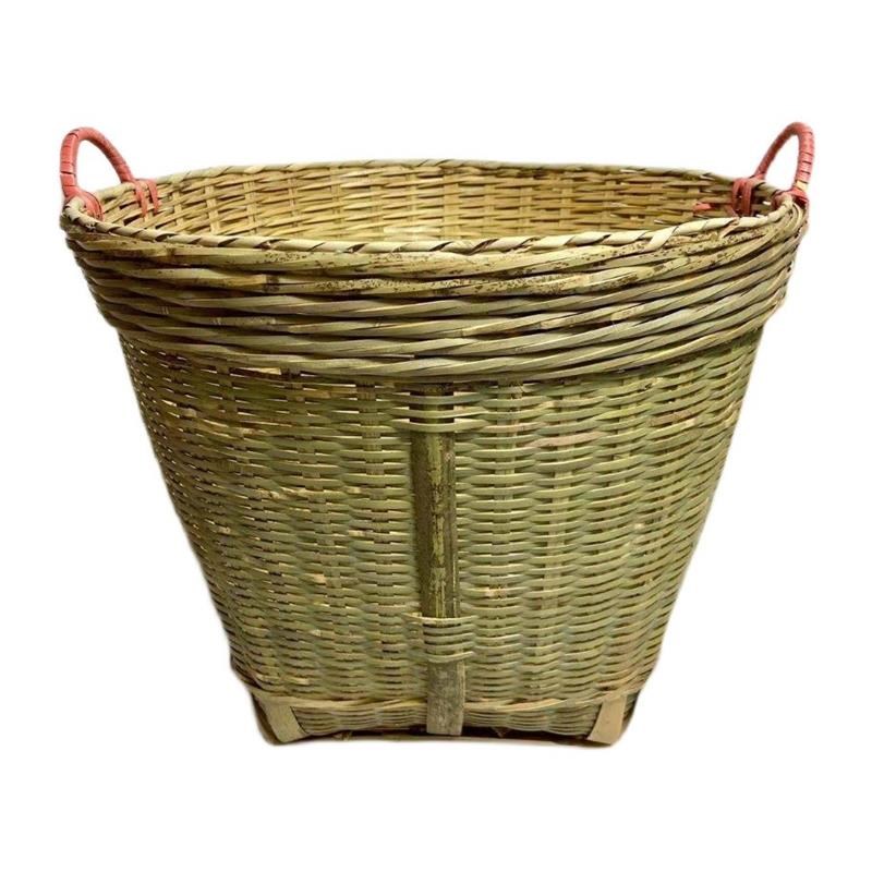 竹编制品超大号家用竹筐子箩筐稻谷筐杂物篓子箩篼竹篓挑泥土垃圾