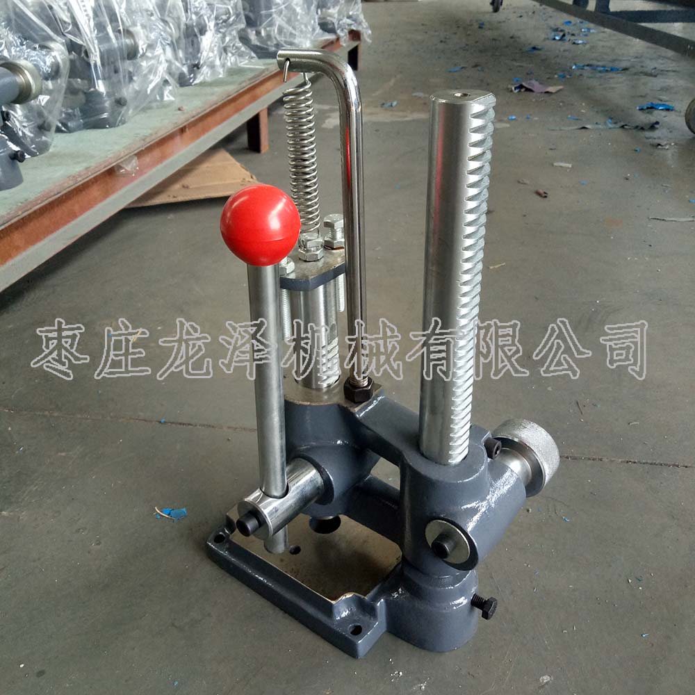 加重精密加大可定做手板手动压力机手表五金手啤机压头模具打孔机