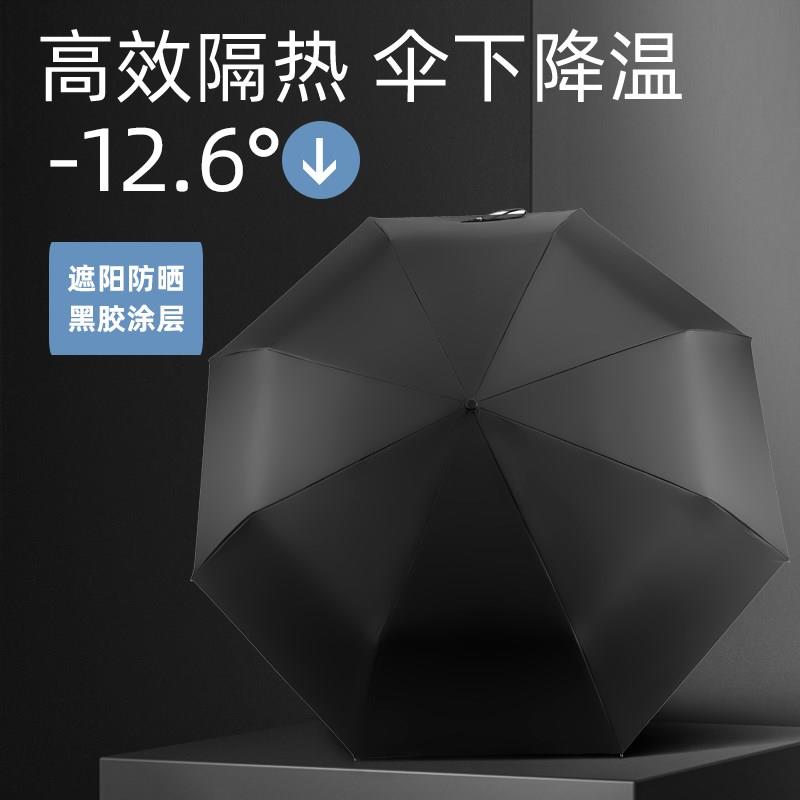 全自动超大双人三人防晒伞遮阳抗UV遮阳伞降温加大伞面防风伞